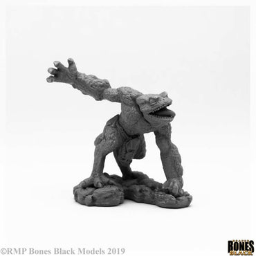 RPR44098 Chaos Toad Savage Miniature 25mm Heroic Scale Bones Black (ONLINE ORDER ONLY)