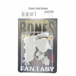 RPR44098 Chaos Toad Savage Miniature 25mm Heroic Scale Bones Black (ONLINE ORDER ONLY)