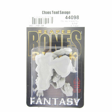 RPR44098 Chaos Toad Savage Miniature 25mm Heroic Scale Bones Black (ONLINE ORDER ONLY)