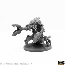 RPR44099 Tidal Lurker Miniature 25mm Heroic Scale Figure Bones Black (ONLINE ORDER ONLY)