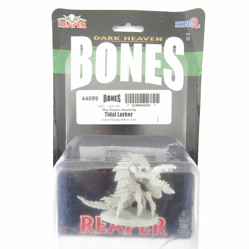 RPR44099 Tidal Lurker Miniature 25mm Heroic Scale Figure Bones Black (ONLINE ORDER ONLY)