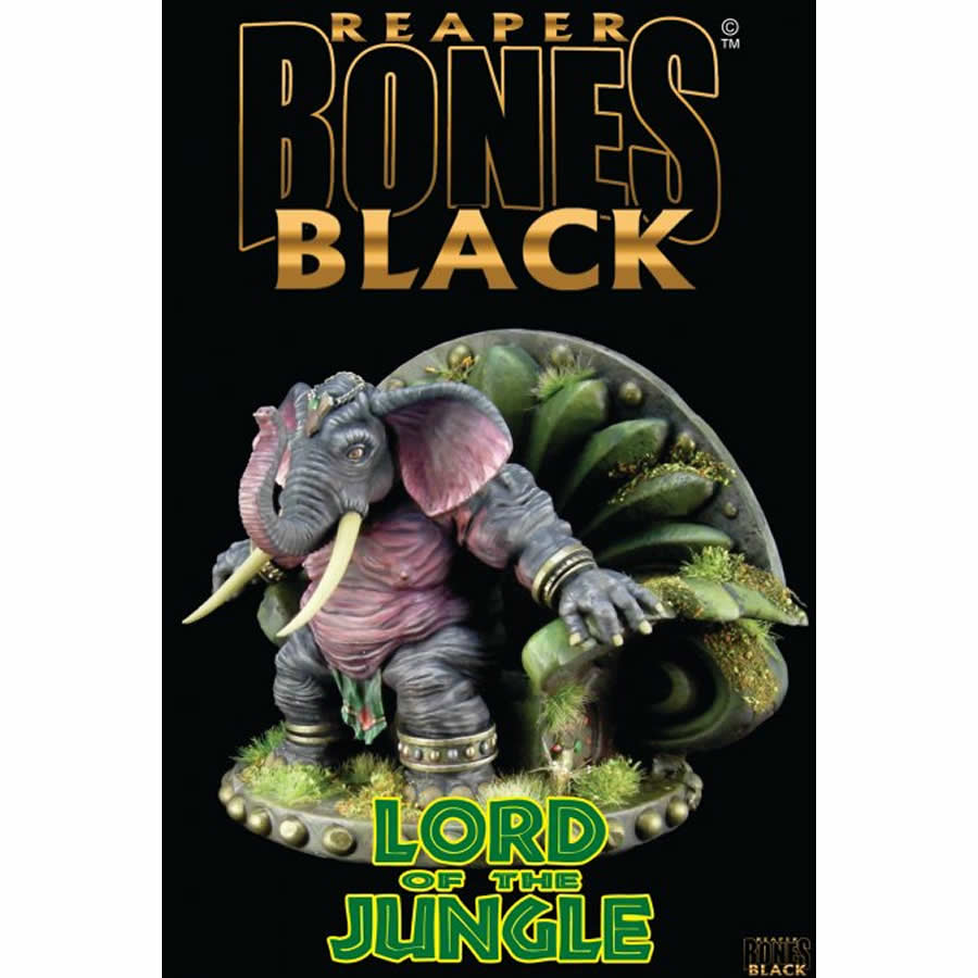 RPR44101 Lord Of The Jungle Deluxe Boxed Set Miniature 25mm Heroic Scale (ONLINE ORDER ONLY)