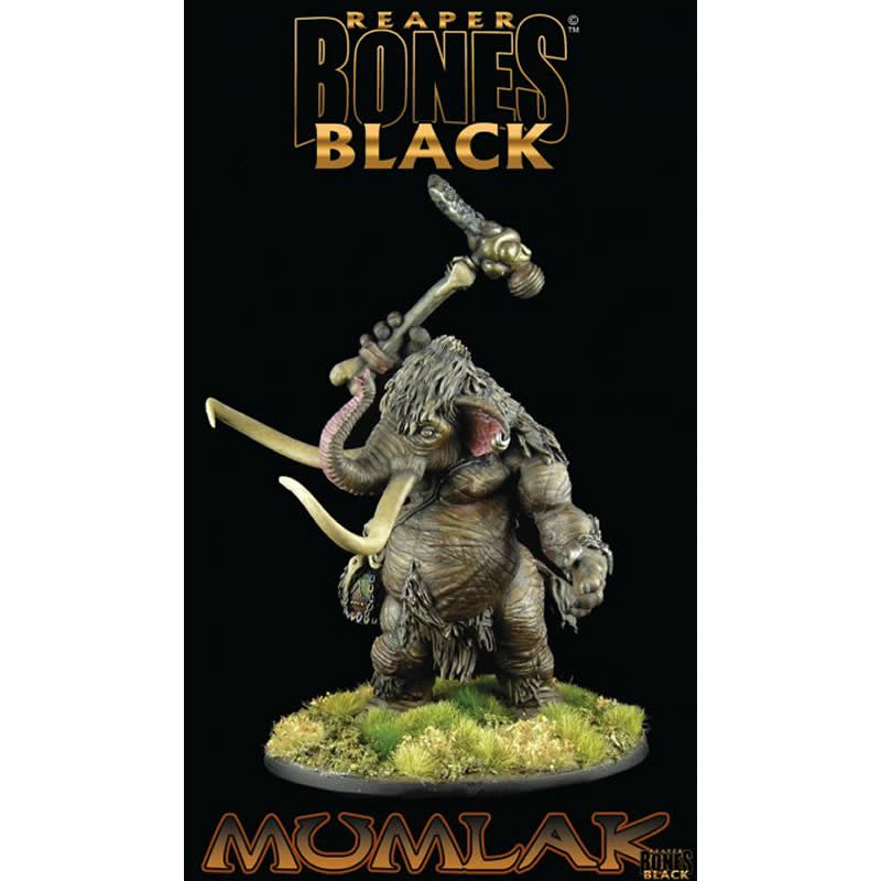 RPR44102 Mumlak Bones Black Boxed Set Miniature 25mm Heroic Scale (ONLINE ORDER ONLY)