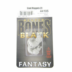 RPR44105 Giant Maggots Miniature 25mm Heroic Scale Figure Bones Black (ONLINE ORDER ONLY)