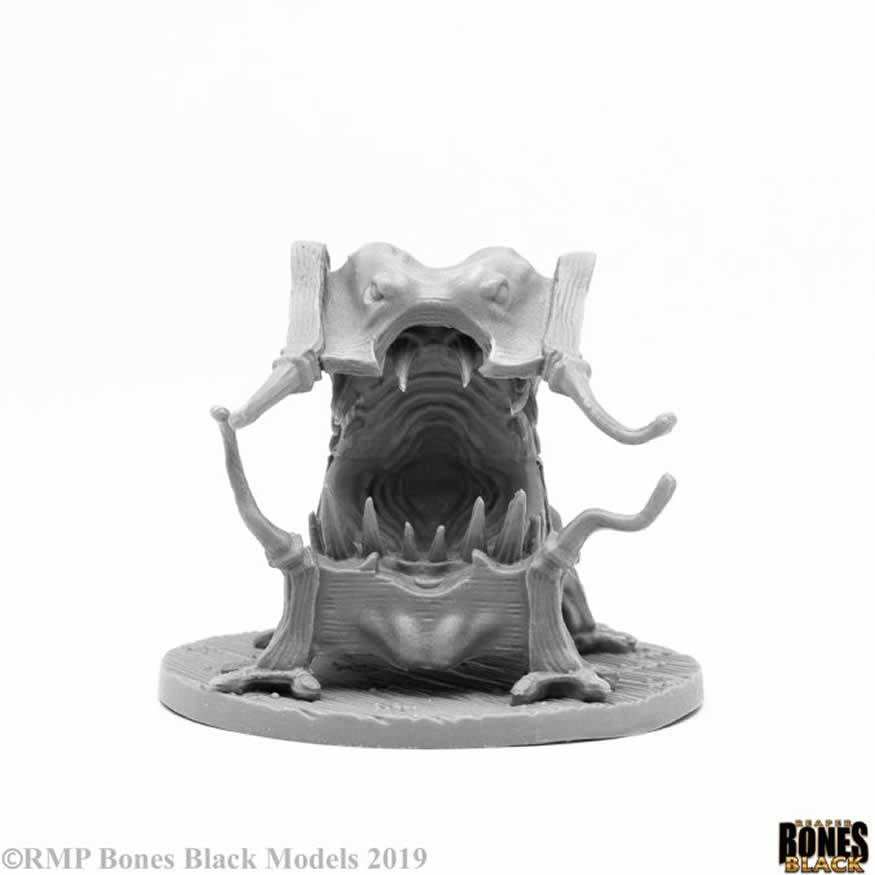 RPR44106 Mockingbeast (bed) Miniature 25mm Heroic Scale Figure Bones Black (ONLINE ORDER ONLY)