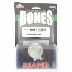 RPR44106 Mockingbeast (bed) Miniature 25mm Heroic Scale Figure Bones Black (ONLINE ORDER ONLY)