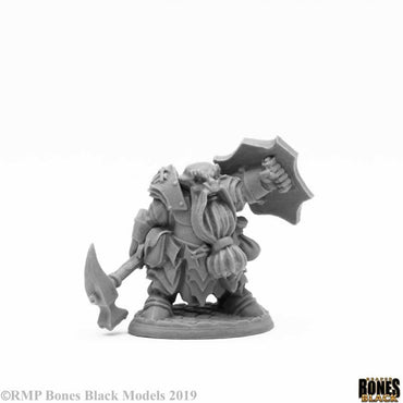 RPR44108 Dark Dwarf Smiter Miniature 25mm Heroic Scale Figure Bones Black (ONLINE ORDER ONLY)