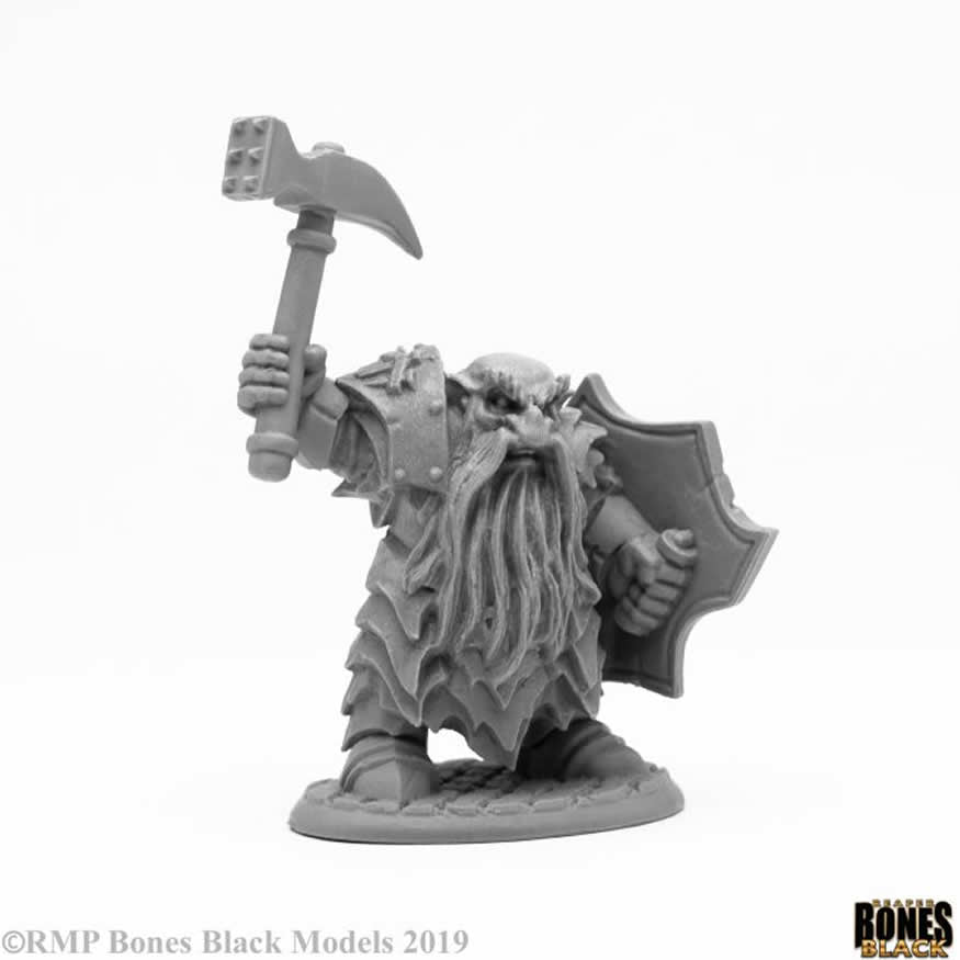 RPR44109 Enlarged Dark Dwarf Smiter Miniature 25mm Heroic Scale Figure Bones Black (ONLINE ORDER ONLY)