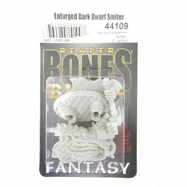RPR44109 Enlarged Dark Dwarf Smiter Miniature 25mm Heroic Scale Figure Bones Black (ONLINE ORDER ONLY)