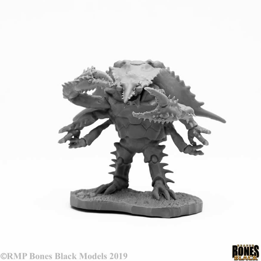 RPR44110 Crab Man Miniature 25mm Heroic Scale Figure Bones Black (ONLINE ORDER ONLY)