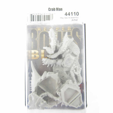 RPR44110 Crab Man Miniature 25mm Heroic Scale Figure Bones Black (ONLINE ORDER ONLY)