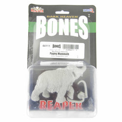 RPR44111 Pygmy Mammoth Miniature 25mm Heroic Scale Figure Bones Black (ONLINE ORDER ONLY)