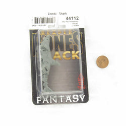 RPR44112 Zombie Shark Miniature 25mm Heroic Scale Figure Bones Black (ONLINE ORDER ONLY)