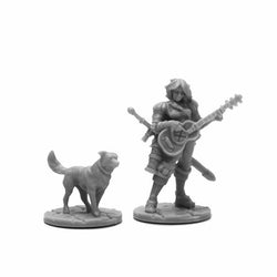 RPR44114 Isobael The Bard and Rufus Miniature 25mm Heroic Scale Figure (ONLINE ORDER ONLY)
