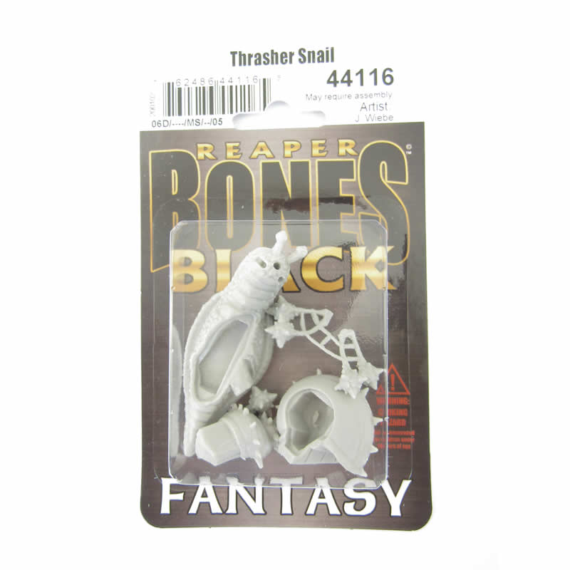 RPR44116 Thrasher Snail Miniature 25mm Heroic Scale Figure Bones Black (ONLINE ORDER ONLY)