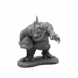 RPR44119 Marsh Troll Miniature 25mm Heroic Scale Figure Bones Black (ONLINE ORDER ONLY)