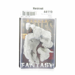 RPR44119 Marsh Troll Miniature 25mm Heroic Scale Figure Bones Black (ONLINE ORDER ONLY)