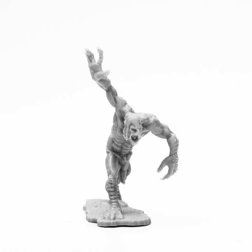 RPR44121 Moor Troll Miniature 25mm Heroic Scale Figure Bones Black (ONLINE ORDER ONLY)