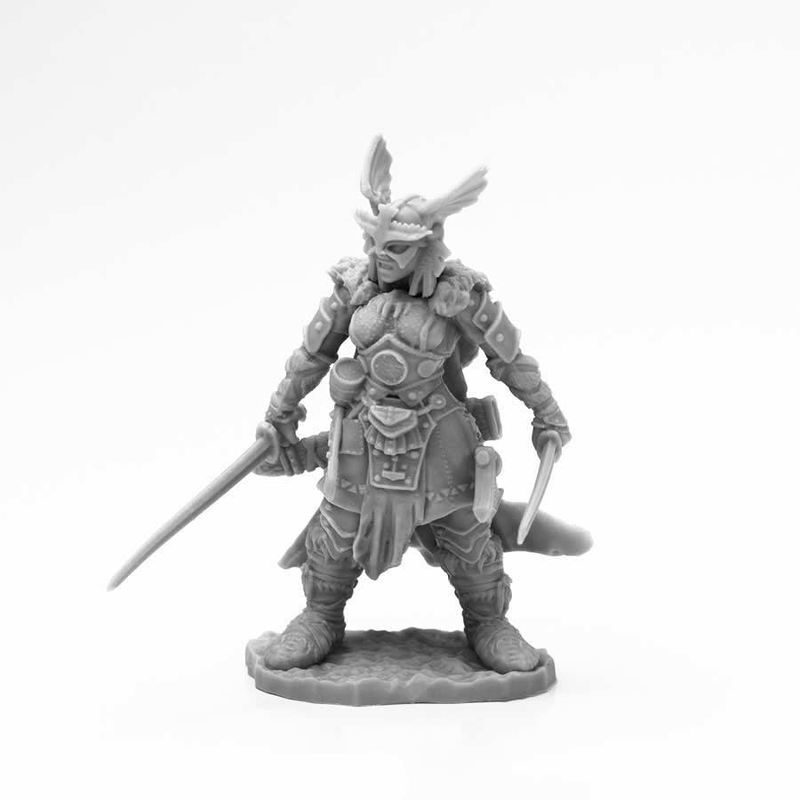 RPR44123 Frost Giant Heroine Miniature 25mm Heroic Scale Figure Bones Black (ONLINE ORDER ONLY)