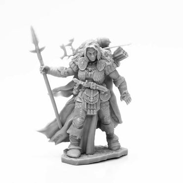 RPR44124 Frost Giant Ranger Miniature 25mm Heroic Scale Figure Bones Black (ONLINE ORDER ONLY)