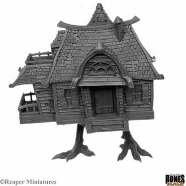 RPR44130 Baba Yagas Hut Boxed Set Miniature 25mm Heroic Scale Figure Bones Black (ONLINE ORDER ONLY)