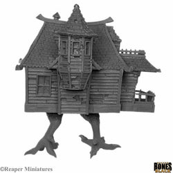 RPR44130 Baba Yagas Hut Boxed Set Miniature 25mm Heroic Scale Figure Bones Black (ONLINE ORDER ONLY)