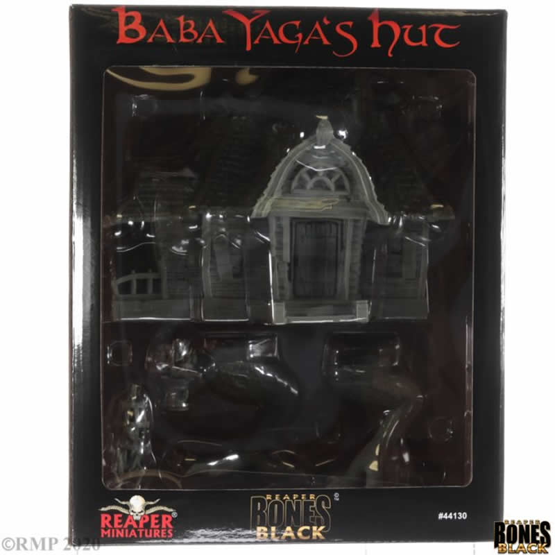RPR44130 Baba Yagas Hut Boxed Set Miniature 25mm Heroic Scale Figure Bones Black (ONLINE ORDER ONLY)