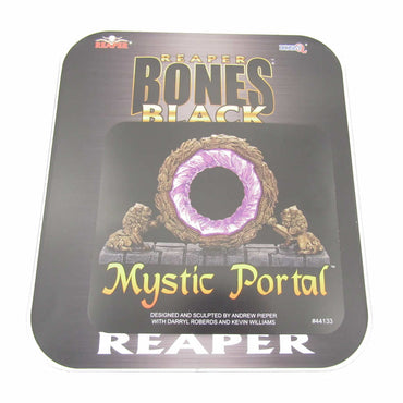 RPR44133 Mystic Portal Miniature 25mm Heroic Scale Figure Bones Black (ONLINE ORDER ONLY)