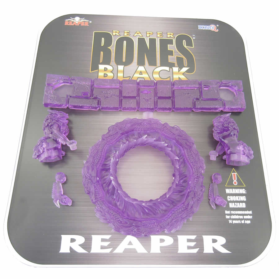 RPR44133 Mystic Portal Miniature 25mm Heroic Scale Figure Bones Black (ONLINE ORDER ONLY)