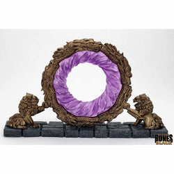 RPR44133 Mystic Portal Miniature 25mm Heroic Scale Figure Bones Black (ONLINE ORDER ONLY)