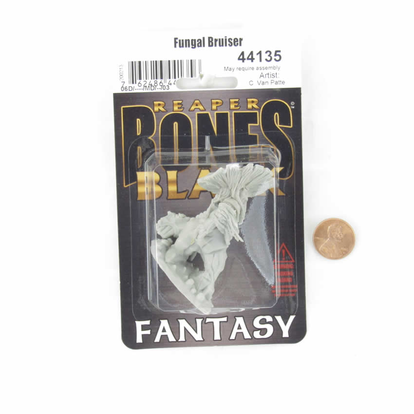 RPR44135 Fungal Bruiser Miniature 25mm Heroic Scale Figure Bones Black (ONLINE ORDER ONLY)