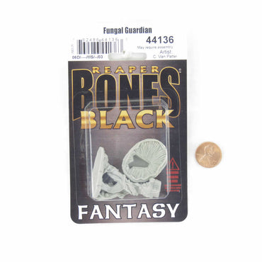 RPR44136 Fungal Guardian Miniature 25mm Heroic Scale Figure Bones Black (ONLINE ORDER ONLY)