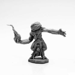 RPR44137 Chaos Toad Sorcerer Miniature 25mm Heroic Scale Figure Bones Black (ONLINE ORDER ONLY)