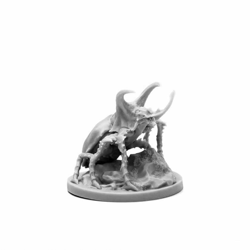RPR44138 Giant Rhino Beetle Miniature 25mm Heroic Scale Figure Bones Black (ONLINE ORDER ONLY)