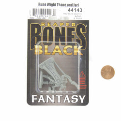 RPR44143 Rune Wight Thane and Jarl Miniature 25mm Heroic Scale Figure Bones Black (ONLINE ORDER ONLY)