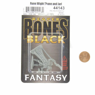 RPR44143 Rune Wight Thane and Jarl Miniature 25mm Heroic Scale Figure Bones Black (ONLINE ORDER ONLY)