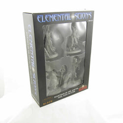 RPR44147 Elemental Scions Boxed Set Miniature 25mm Heroic Scale Figure Bones Black (ONLINE ORDER ONLY)