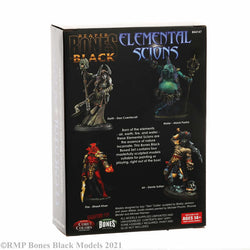 RPR44147 Elemental Scions Boxed Set Miniature 25mm Heroic Scale Figure Bones Black (ONLINE ORDER ONLY)