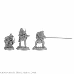 RPR44149 Henchmen and Hirelings Boxed Set Miniature 25mm Heroic Scale Figure Bones Black (ONLINE ORDER ONLY)