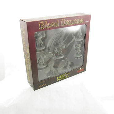 RPR44150 Blood Demons Boxed Set Miniature 25mm Heroic Scale Figure Bones Black (ONLINE ORDER ONLY)