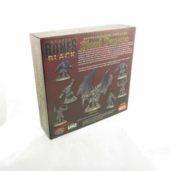 RPR44150 Blood Demons Boxed Set Miniature 25mm Heroic Scale Figure Bones Black (ONLINE ORDER ONLY)