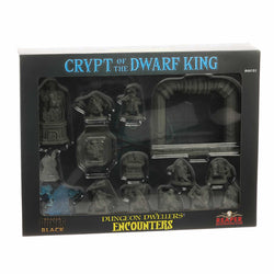 RPR44151 Crypt Of The Dwarf King Boxed Set Miniature 25mm Heroic Scale Figure Bones Black (ONLINE ORDER ONLY)