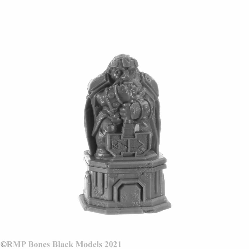 RPR44151 Crypt Of The Dwarf King Boxed Set Miniature 25mm Heroic Scale Figure Bones Black (ONLINE ORDER ONLY)