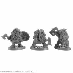 RPR44151 Crypt Of The Dwarf King Boxed Set Miniature 25mm Heroic Scale Figure Bones Black (ONLINE ORDER ONLY)