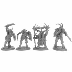 RPR44152 Beastmen Miniature 25mm Heroic Scale Figure Bones Black (ONLINE ORDER ONLY)