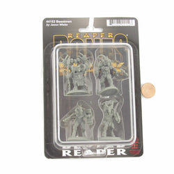 RPR44152 Beastmen Miniature 25mm Heroic Scale Figure Bones Black (ONLINE ORDER ONLY)
