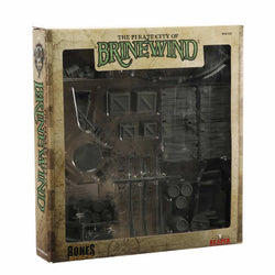 RPR44153 Pirate City of Brinewind Boxed Set Accessories Miniatures 25mm Heroic Scale Figure (ONLINE ORDER ONLY)
