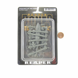RPR44154 Raft of the Damned Miniature 25mm Heroic Scale Figure Bones Black (ONLINE ORDER ONLY)