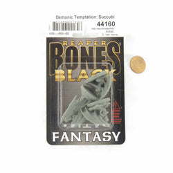 RPR44160 Demonic Temptation Succubi Miniature 25mm Heroic Scale Figure Bones Black (ONLINE ORDER ONLY)
