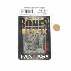 RPR44161 Demonic Temptation Incubi Miniature 25mm Heroic Scale Figure Bones Black (ONLINE ORDER ONLY)